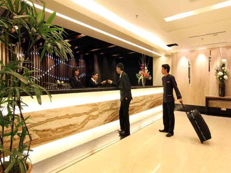 Gbw Hotel Johor Bahru Exteriér fotografie