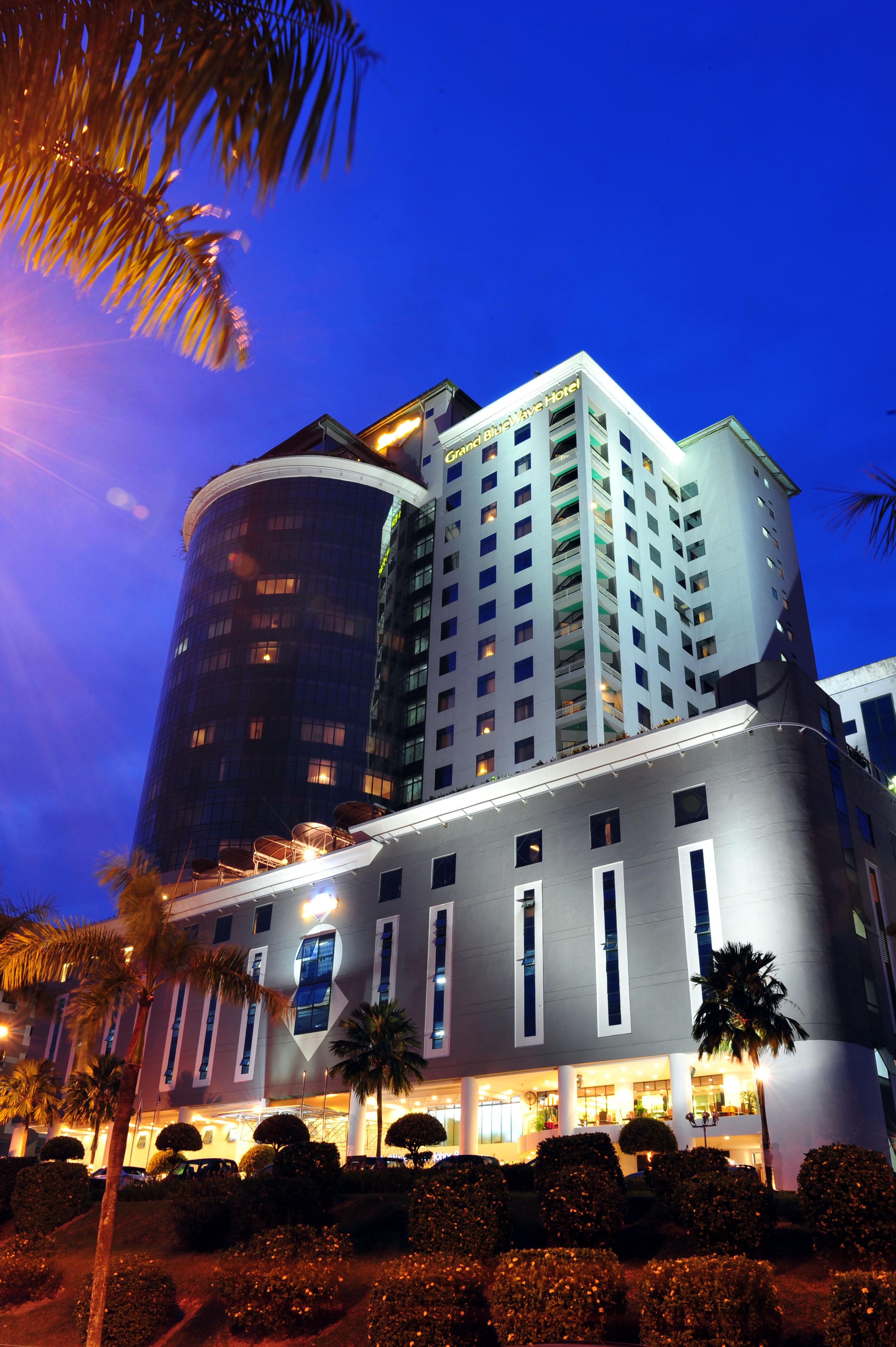 Gbw Hotel Johor Bahru Exteriér fotografie
