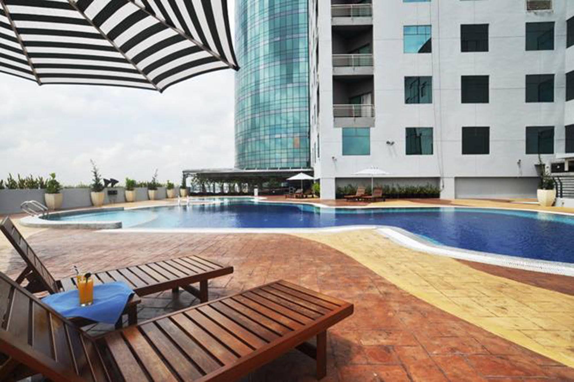 Gbw Hotel Johor Bahru Exteriér fotografie